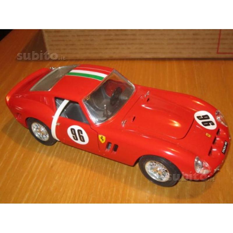 RE - Burago Ferrari gto '62 - 1/18 - rarita'