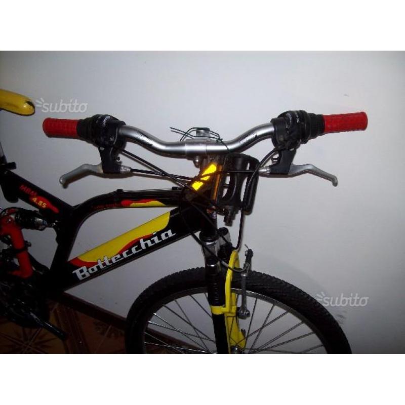 Mtb bottecchia 24 nera e rossa