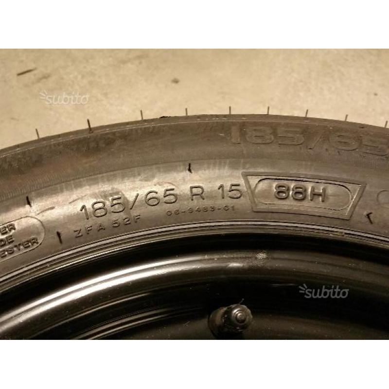 4 Ruote complete estive Michelin 185/65 R15 88H