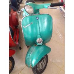 Vespa faro tondo