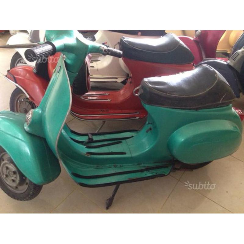 Vespa faro tondo