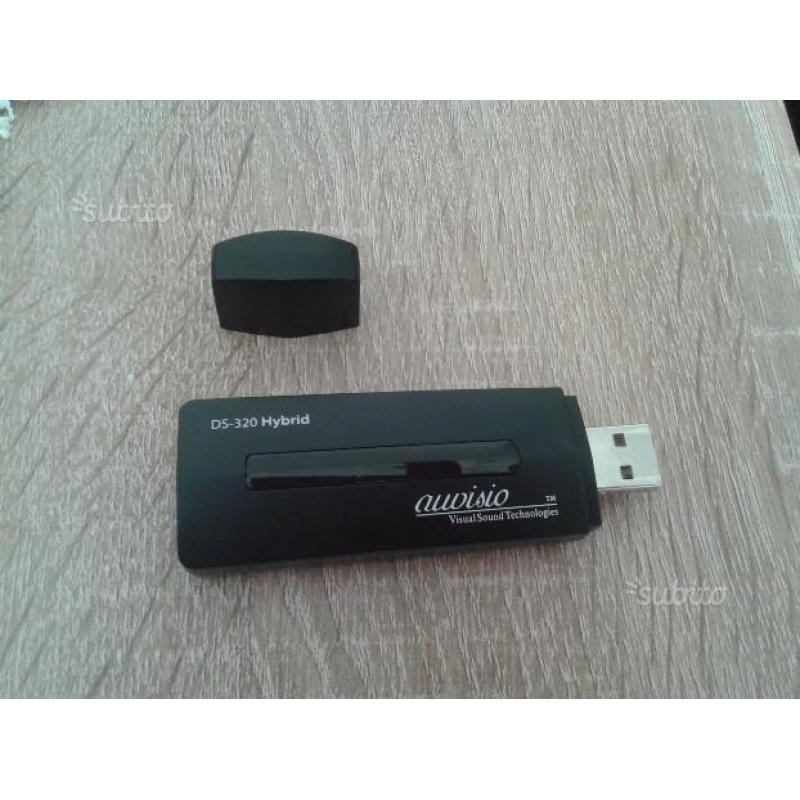 Decoder Digitale terrestre USB AUVISIO