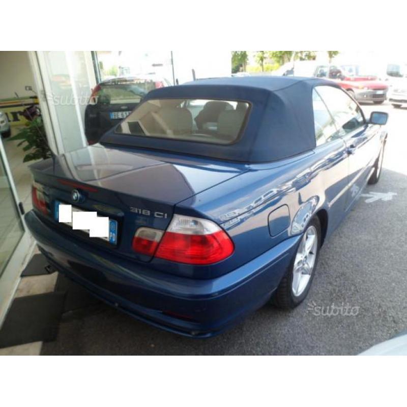 BMW Serie 318 cabrio 2001