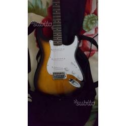 Chitarra elettrica fender by squier