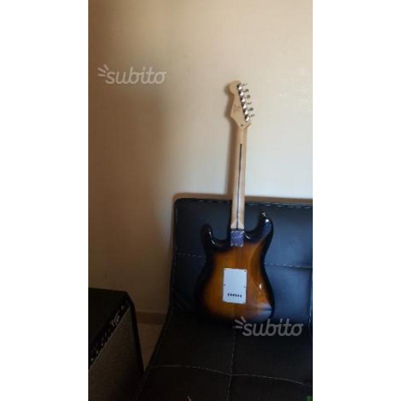 Chitarra elettrica fender by squier