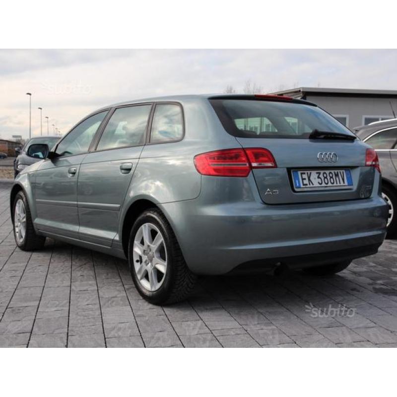 AUDI A3 SPB 2.0 TDI Pelle