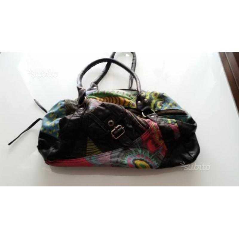 Borsa desigual