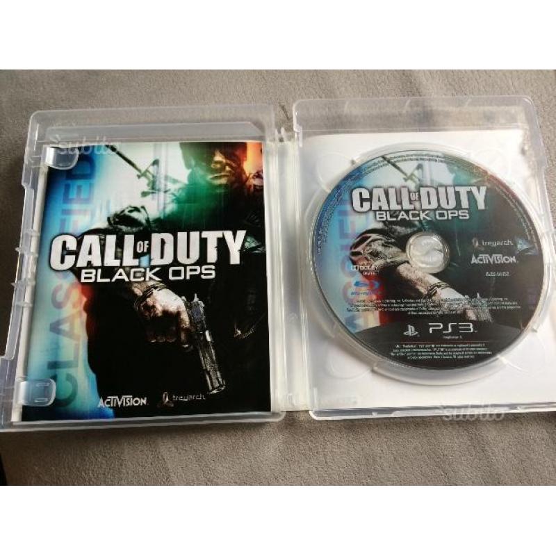 Call of Duty Black Ops per PS3 originale