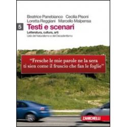 "testi e scenari" (zanichelli)