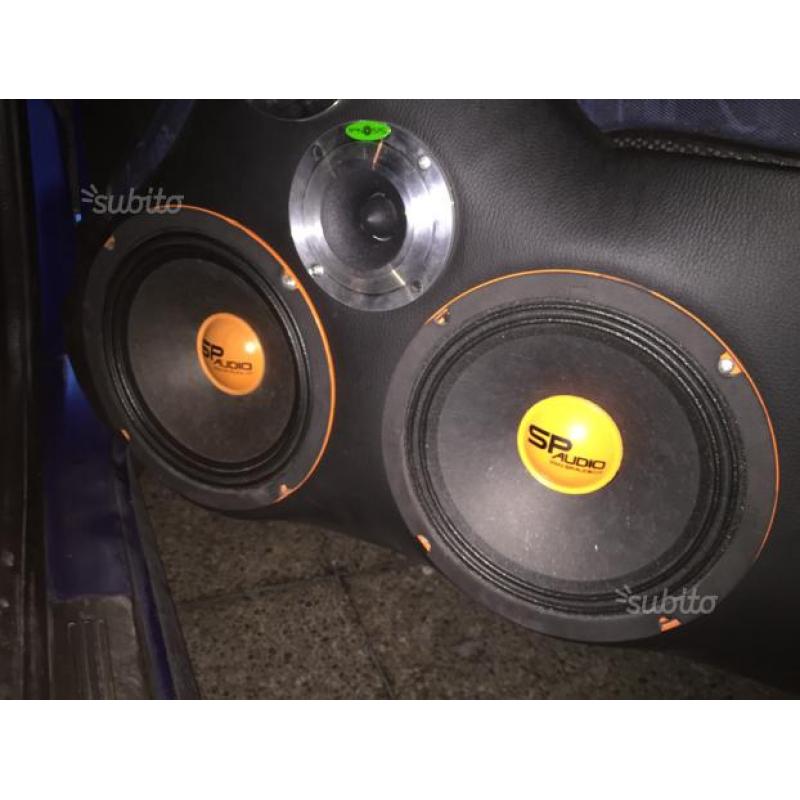 4 sp audio da 20 cm 150 watt rms