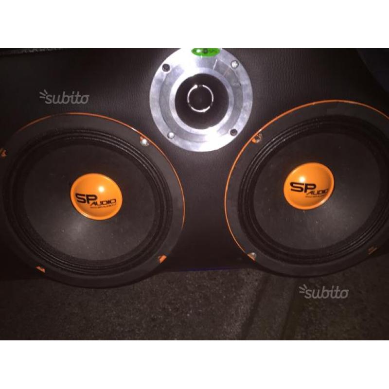 4 sp audio da 20 cm 150 watt rms