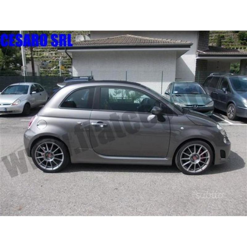 ABARTH 500 C 1.4 Turbo T-Jet MTA Bicolore