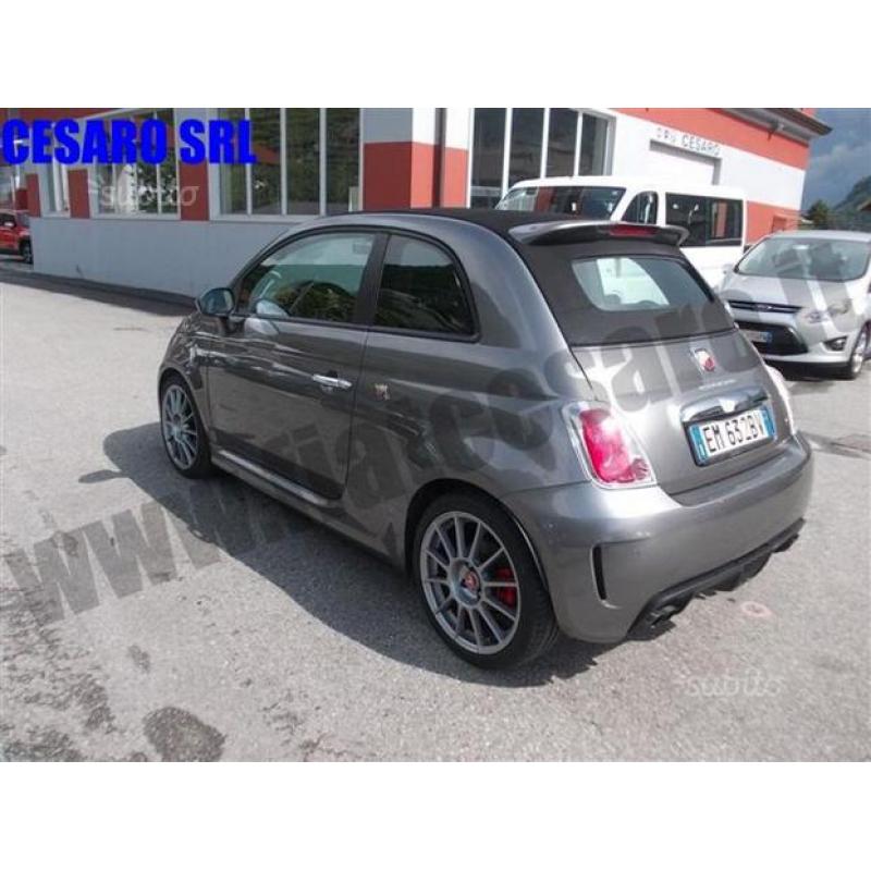 ABARTH 500 C 1.4 Turbo T-Jet MTA Bicolore