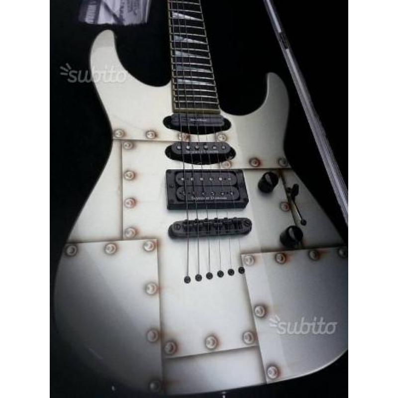 Jackson soloist custom sl made in usa