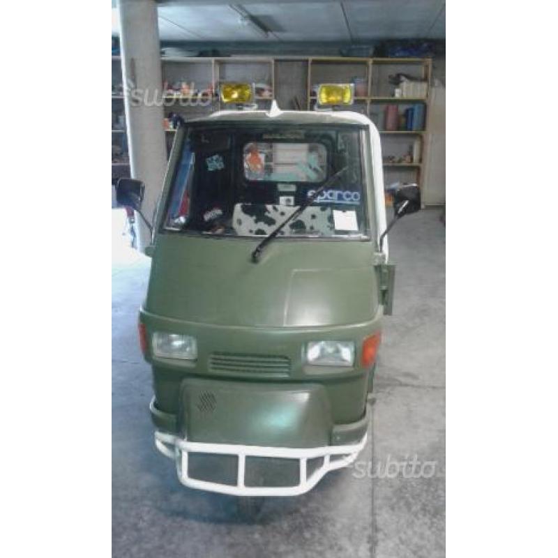 Ape piaggio 130cc pollini