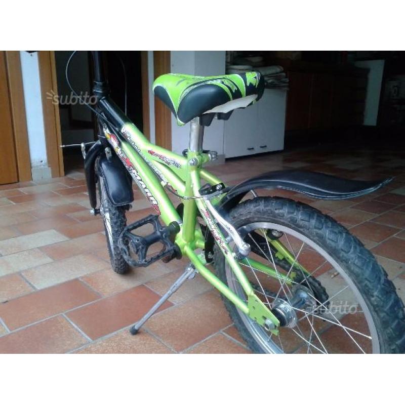 Bicicletta da bimbo ruote 16"