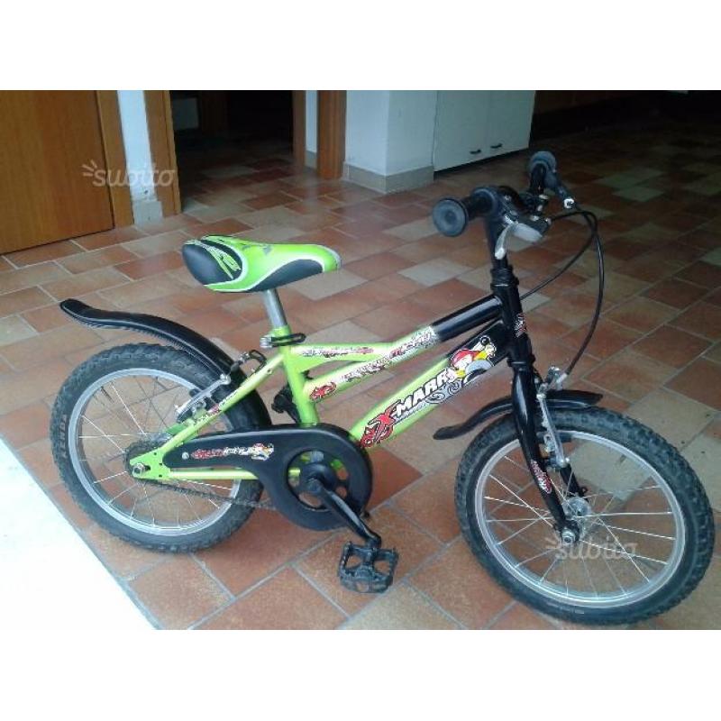 Bicicletta da bimbo ruote 16"