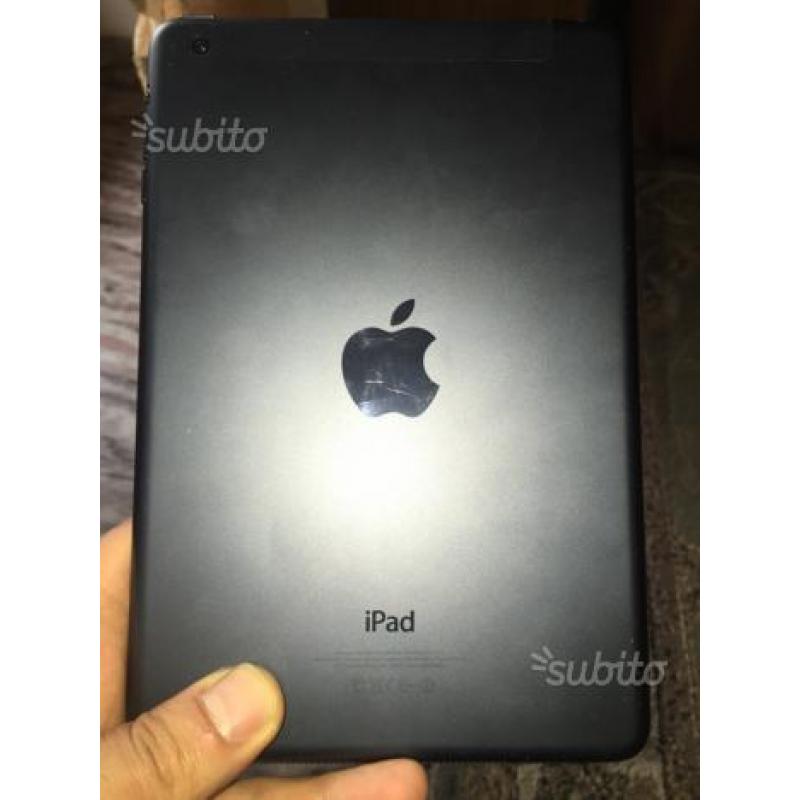 Apple iPad Mini Black 16 Gb Wi-Fi   4G