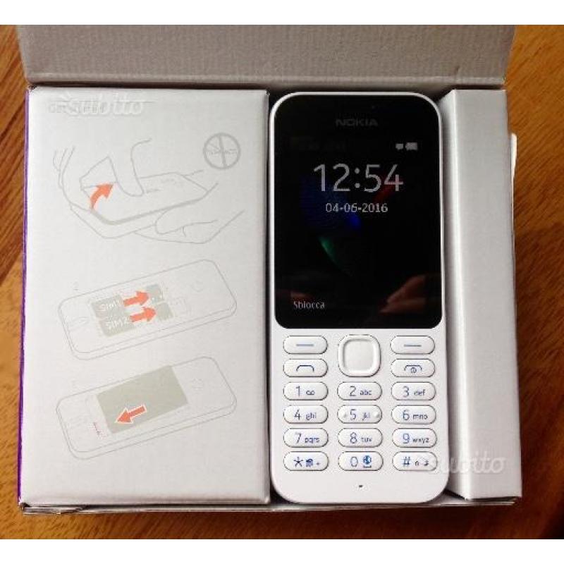 Cellulare Nokia 222, Dual SIM microsoft