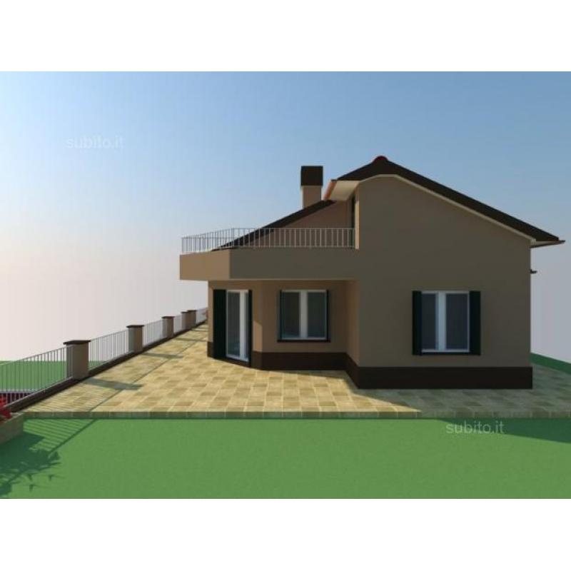 Terreno con progetto approvato Arenzano