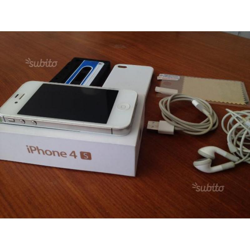 Iphone 4s 16gb Bianco