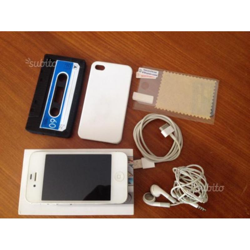 Iphone 4s 16gb Bianco