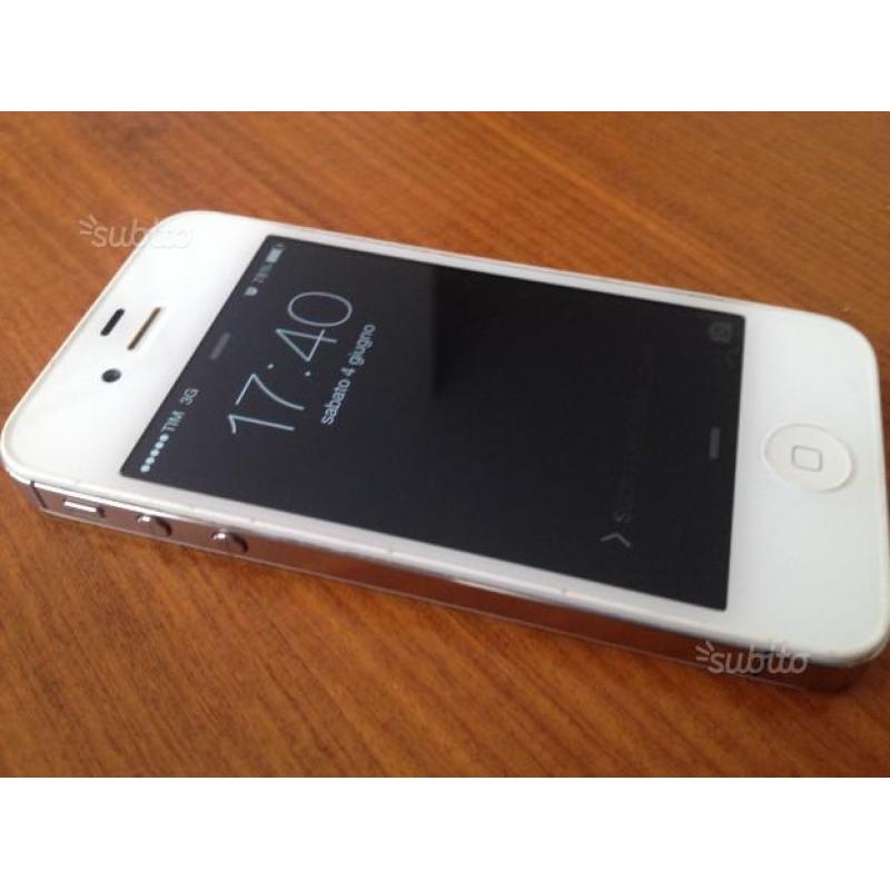 Iphone 4s 16gb Bianco