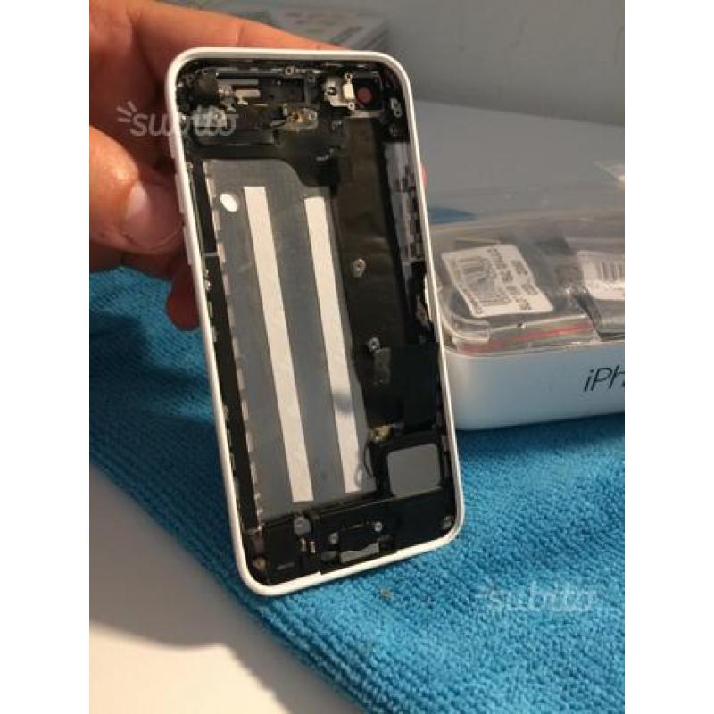 Scocca iphone 5c con batteria