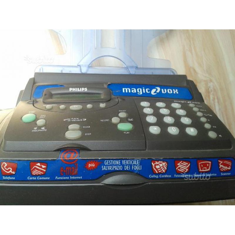 Fax philips magic voice multifunzione 7 in 1