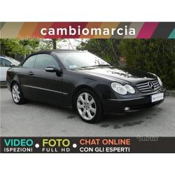 Mercedes-Benz CLK 200 Kompr. TPS cat Cabrio Eleg