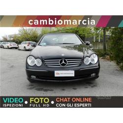 Mercedes-Benz CLK 200 Kompr. TPS cat Cabrio Eleg