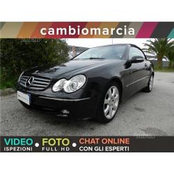 Mercedes-Benz CLK 200 Kompr. TPS cat Cabrio Eleg