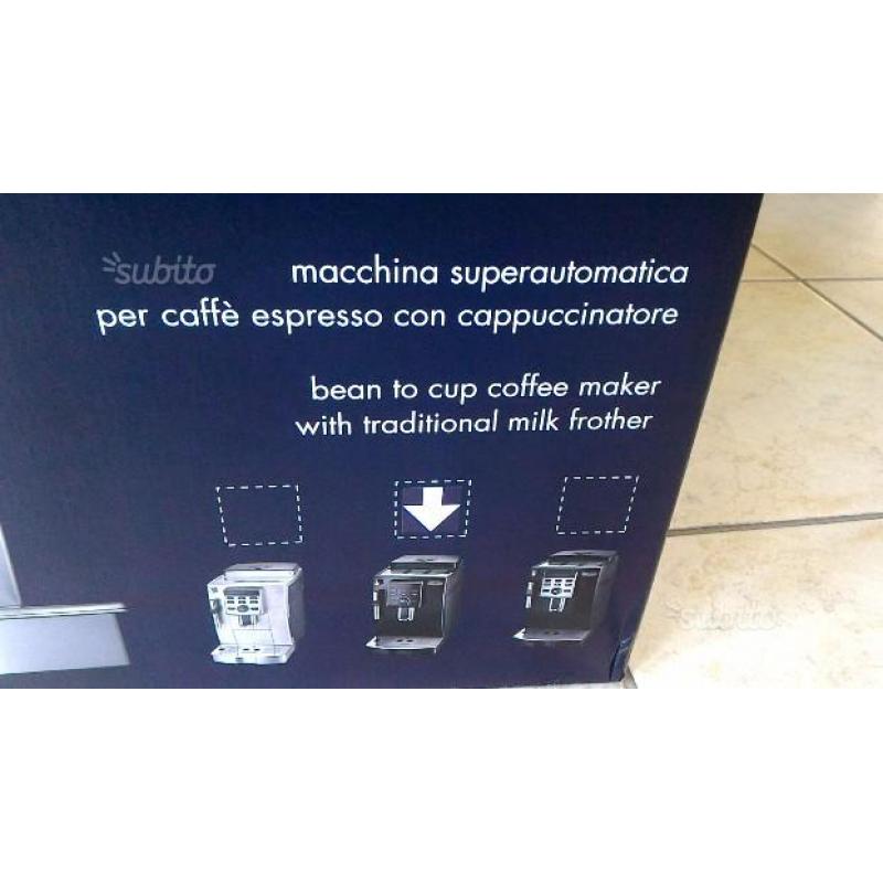 Macchina da caffè DELONGHI ecam 23.125.b NUOVA