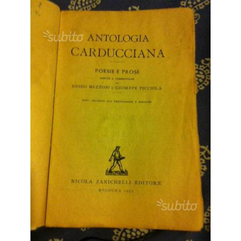 Antologia Carducciana 1951