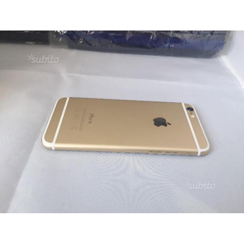 Iphone 6 16 giga originale color oro