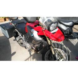 Bmw R 1200 gs 2010