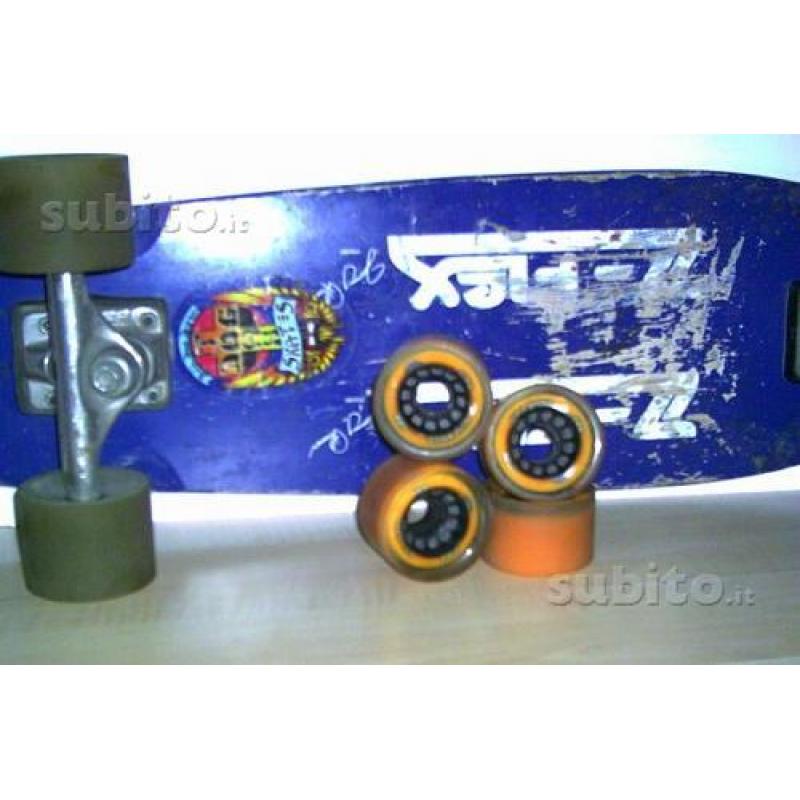 Skateboard originale Z-Flex California anni '70