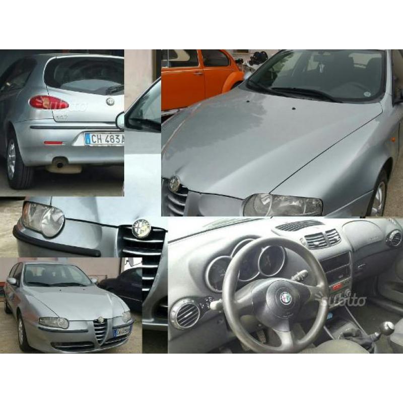 ALFA ROMEO 147 JTD Revisionata 27.05.2016 LEGGi