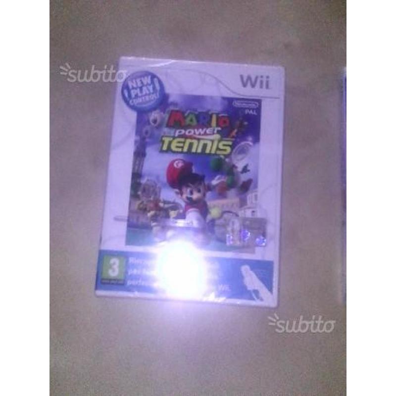 Giochi WII NUOVI MAI APERTI