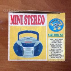 Mini stereo vintage