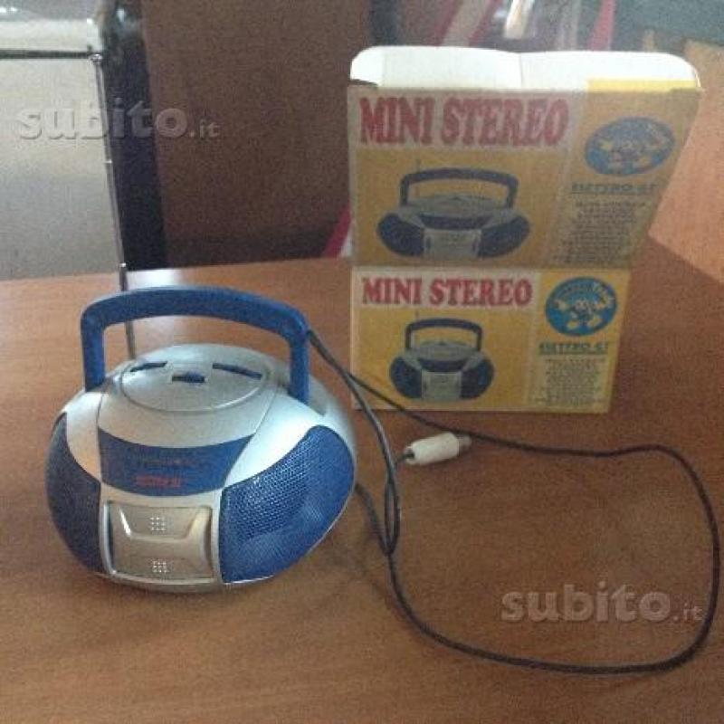 Mini stereo vintage