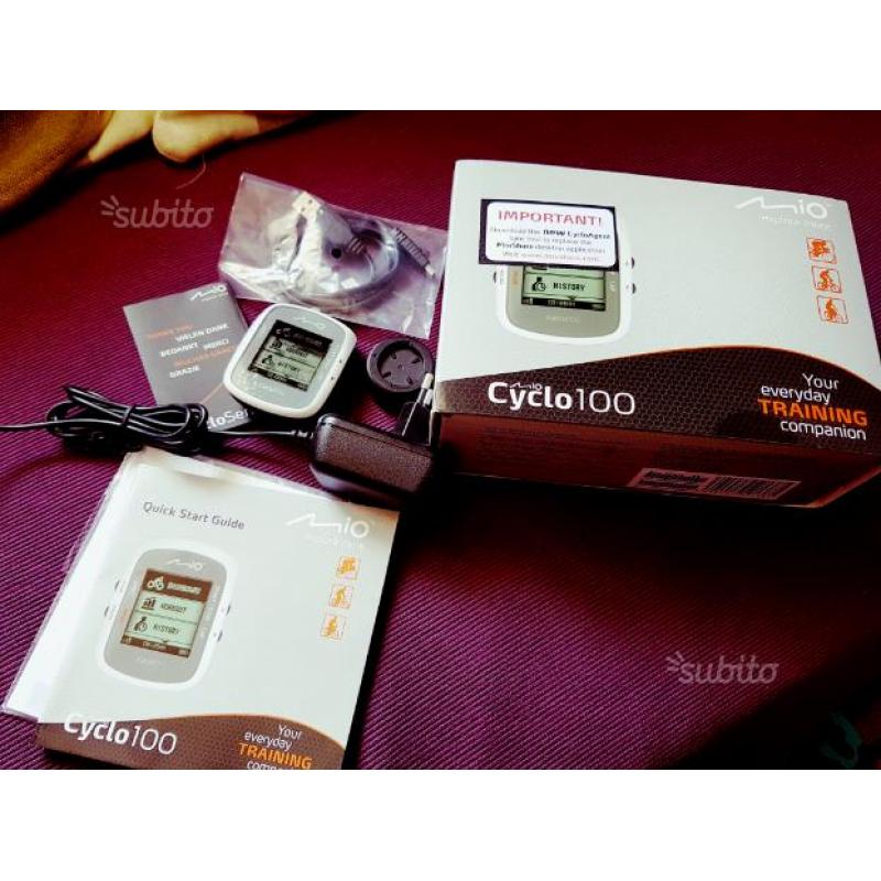 Mio cyclo 100 GPS