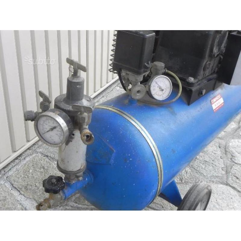 COMPRESSORE ARIA COMPRESSA - 50 lt