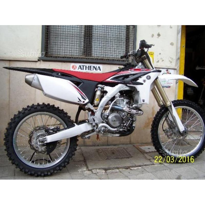 Yamaha yz 250 f