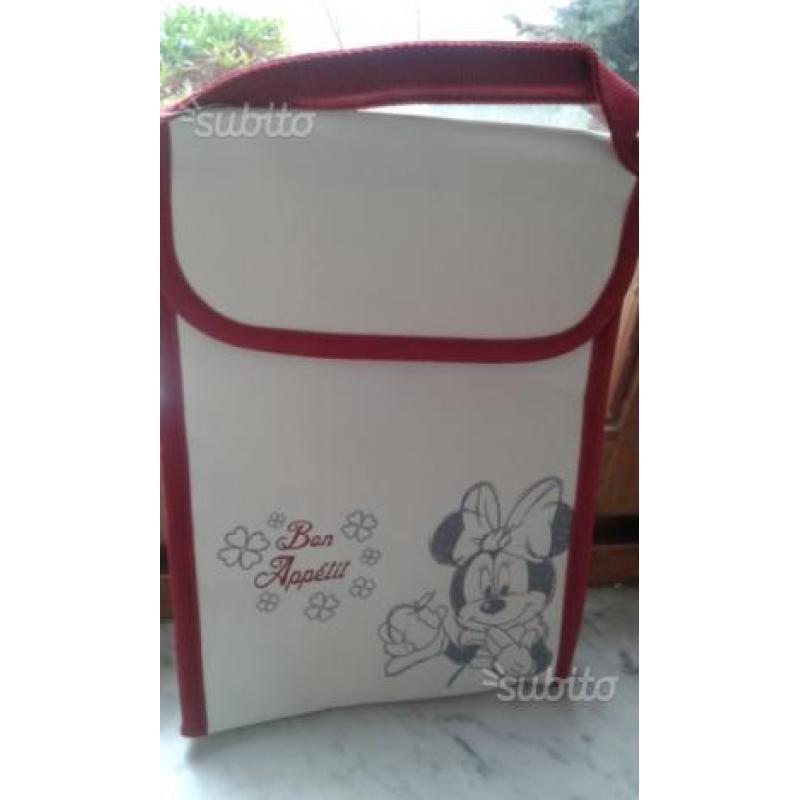 Borsa termica nuova wall Disney