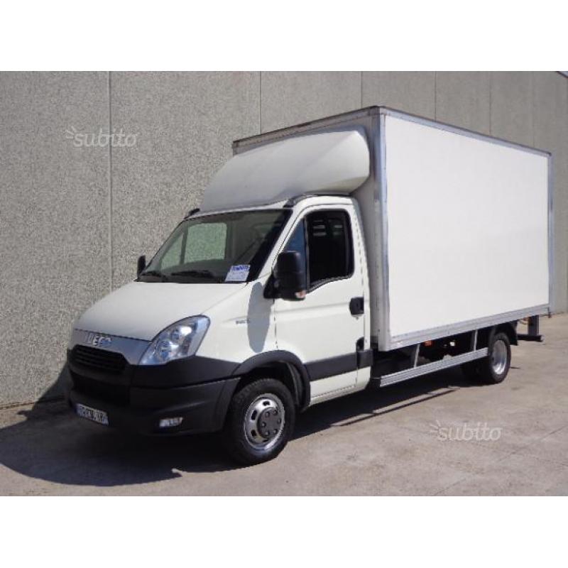 Iveco Daily 35c15 Euro 5 Furgone e Sponda 2013