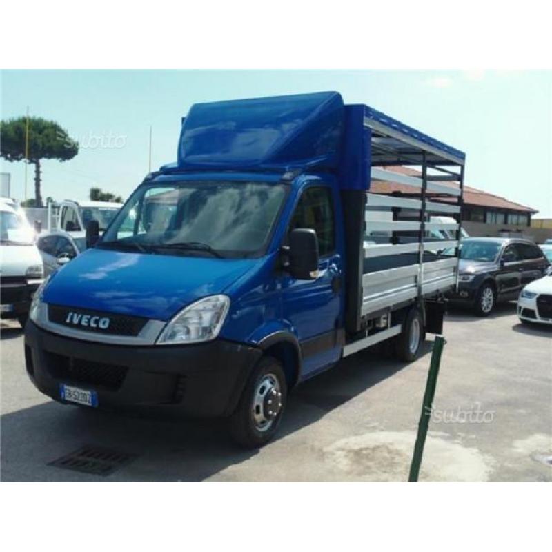 Iveco daily 35c15 centinato finanziabilpatente b