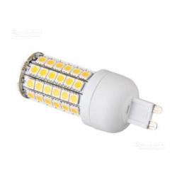 8 lampadine LED G9 NUOVE 400 lumen