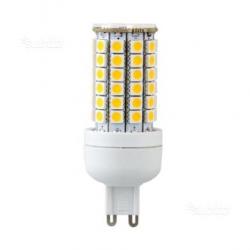 8 lampadine LED G9 NUOVE 400 lumen