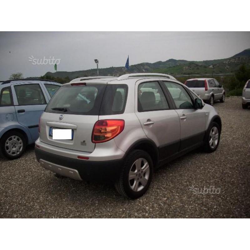 FIAT Sedici 1.9 mjt CON GANCIO TRAINO - 2007